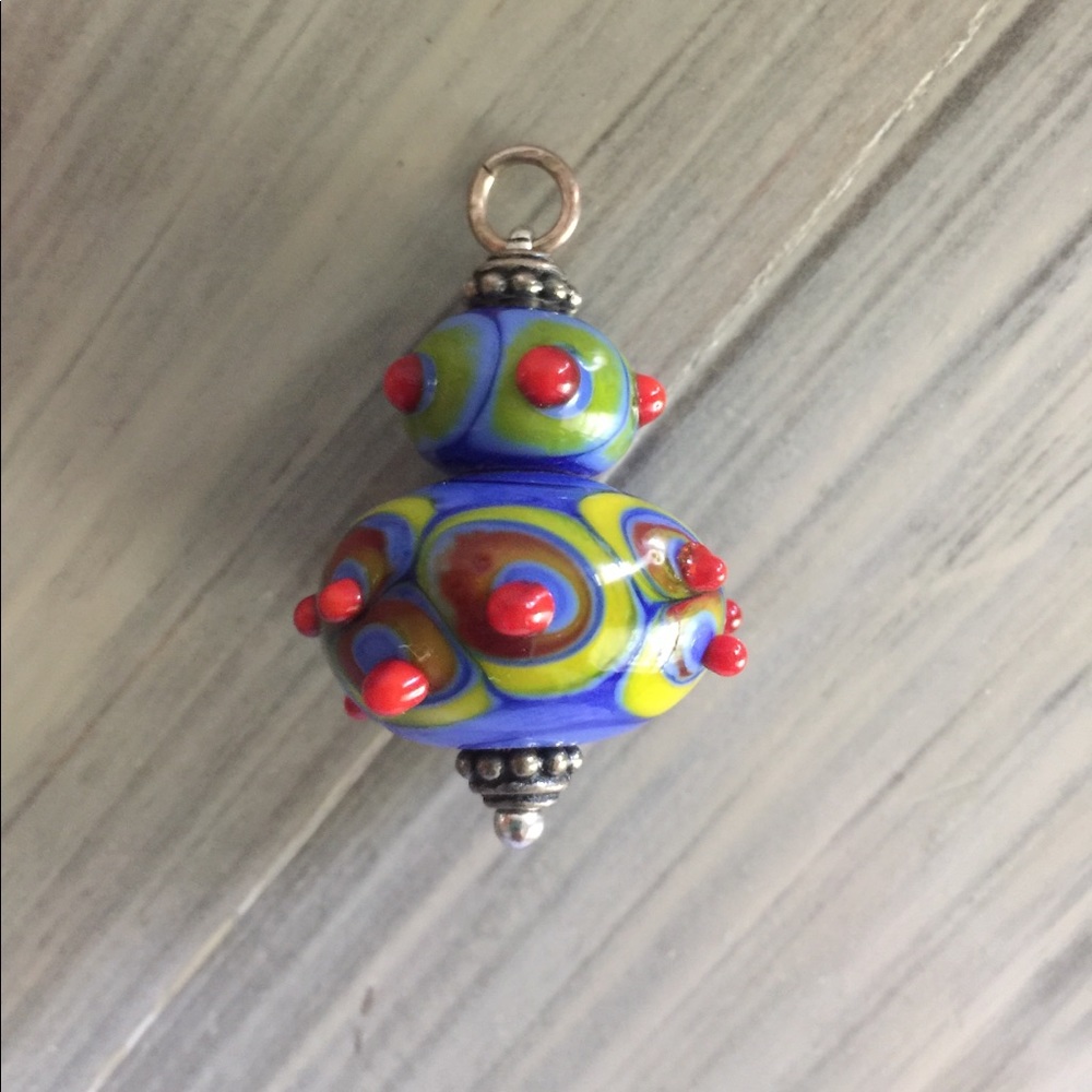 Sterling Necklace Pendant - NWOT